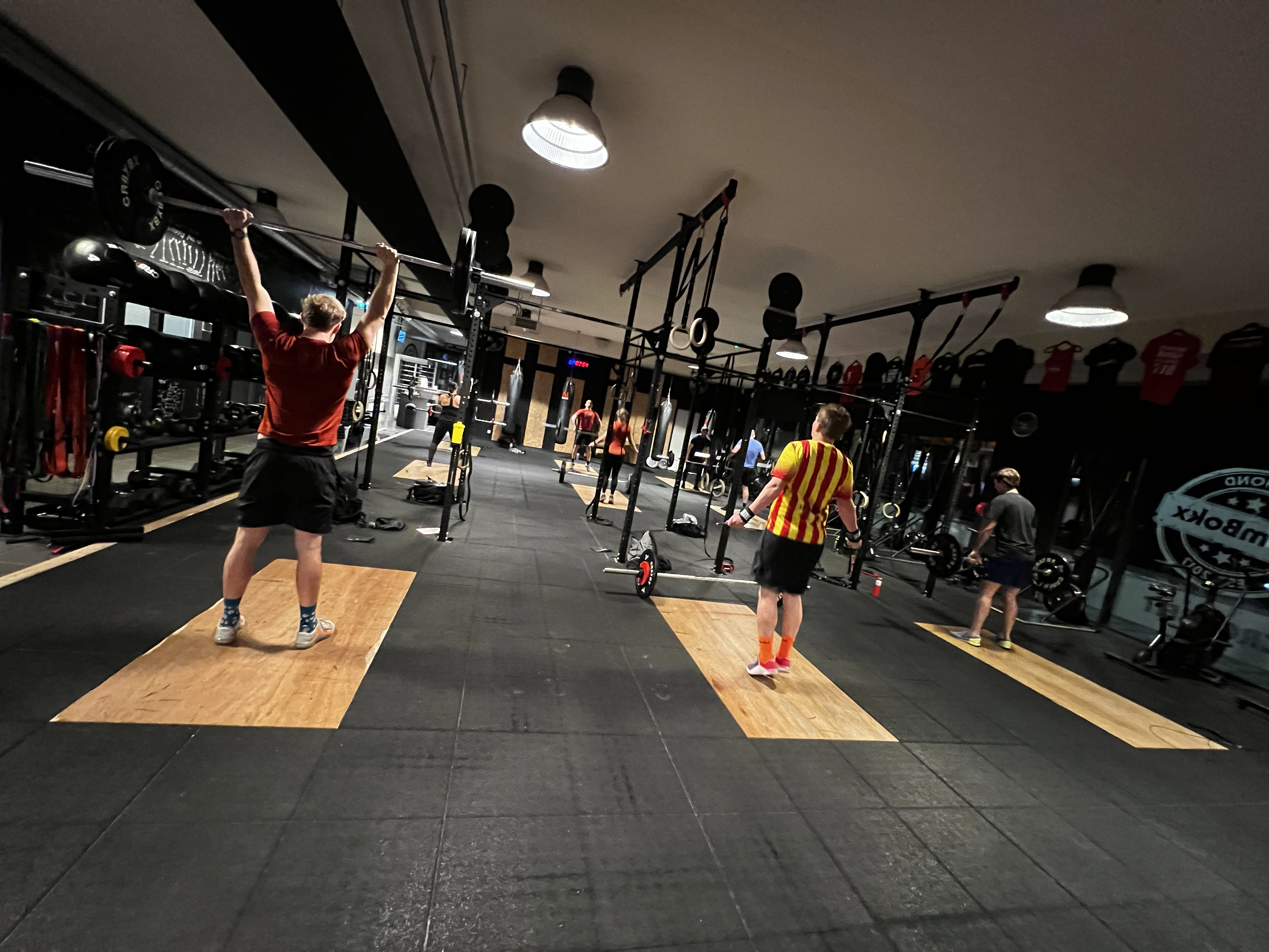 Voorpagina CrossFit