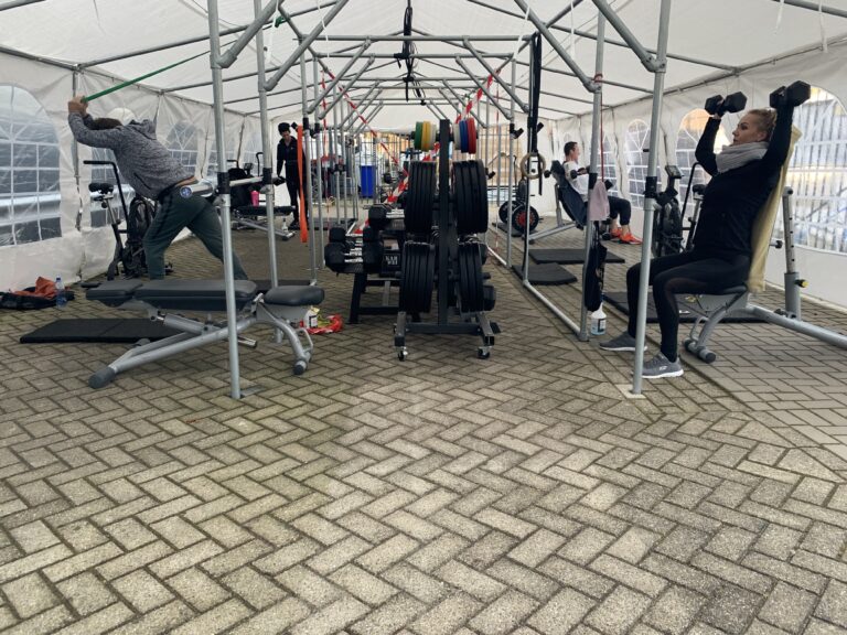Gymboks outdoor