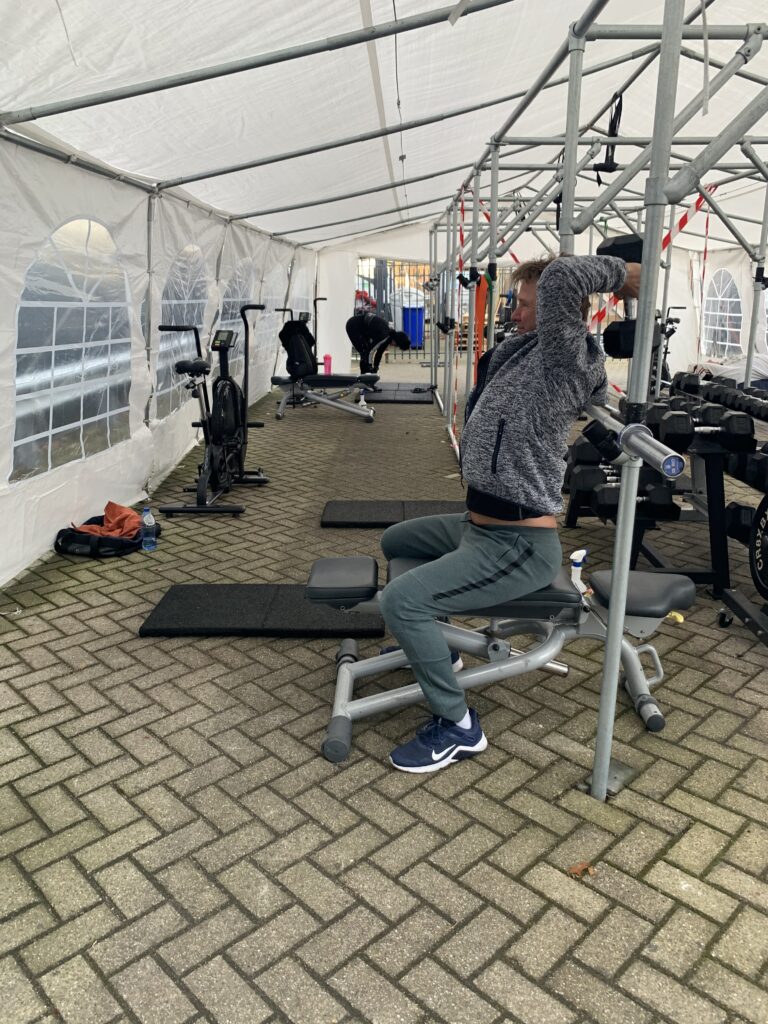 Gymboks outdoor